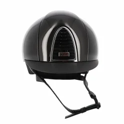 Casques D'Équitation À Visière Standard|Casques D'Équitation*KEP - Casque Cromo 2.0 shine visière standard Noir