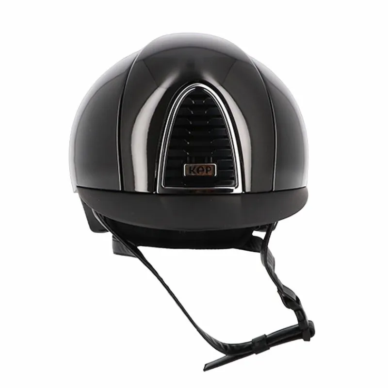 Casques D'Équitation À Visière Standard|Casques D'Équitation*KEP - Casque Cromo 2.0 shine visière standard Noir