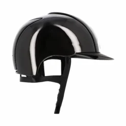 Casques D'Équitation À Visière Standard|Casques D'Équitation*KEP - Casque Cromo 2.0 shine visière standard Noir
