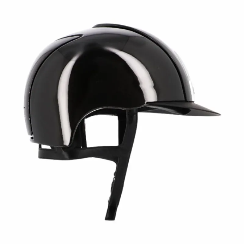 Casques D'Équitation À Visière Standard|Casques D'Équitation*KEP - Casque Cromo 2.0 shine visière standard Noir