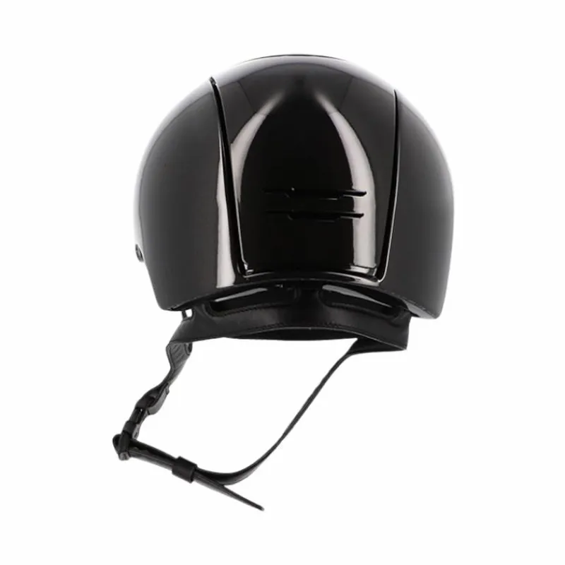 Casques D'Équitation À Visière Standard|Casques D'Équitation*KEP - Casque Cromo 2.0 shine visière standard Noir