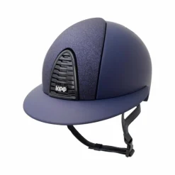 Casques D'Équitation À Visière Polo|Casques D'Équitation*KEP - Casque d'équitation Cromo 2.0 édition limitée Star blue visière polo Bleu