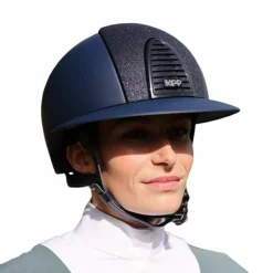 Casques D'Équitation À Visière Polo|Casques D'Équitation*KEP - Casque d'équitation Cromo 2.0 édition limitée Star blue visière polo Bleu