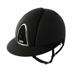 Casques D'Équitation À Visière Polo|Casques D'Équitation*KEP - Casque d'équitation Cromo Textile visière polo Noir