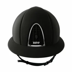 Casques D'Équitation À Visière Polo|Casques D'Équitation*KEP - Casque d'équitation Cromo Textile visière polo Noir