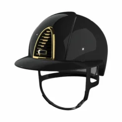 Sale - Casque d'équitation Cromo 2.0 Shine 2 visière polo cadre gold Casques D'Équitation À Visière Polo|Casques D'Équitation