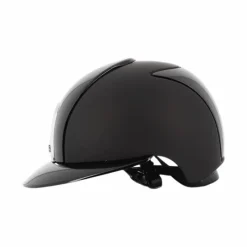 Online - Casque d'équitation Cromo 2.0 Textile/ Polish visière polo Casques D'Équitation|Cso