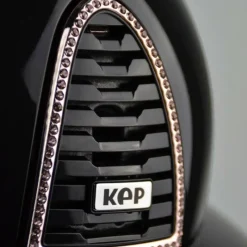 Hot - Casque d'équitation Cromo 2.0 édition limitée Shine Padova black Swarovski visière polo Casques D'Équitation À Visière Polo|Casques D'Équitation