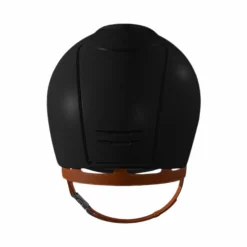 Casques D'Équitation À Visière Standard|Casques D'Équitation*KEP - Casque d'équitation Cromo 2.0 matt jugulaire beige visière standard Noir