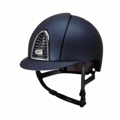 Casques D'Équitation|Cso*KEP - Casque d'équitation Cromo 2.0 Textile visière standard Marine