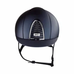 Casques D'Équitation|Cso*KEP - Casque d'équitation Cromo 2.0 Textile visière standard Marine
