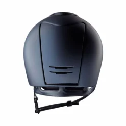 Casques D'Équitation|Cso*KEP - Casque d'équitation Cromo 2.0 Textile visière standard Marine