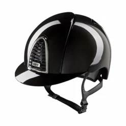 - Casque d'équitation Cromo 2.0 New Shine black visière standard Casques D'Équitation À Visière Standard|Casques D'Équitation