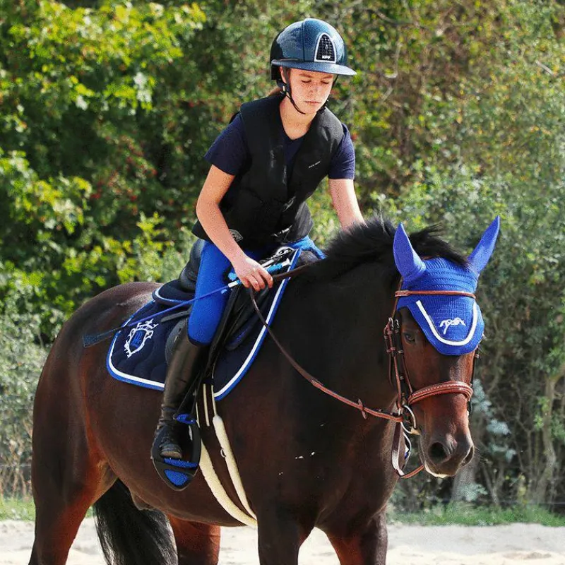 Casques D'Équitation À Visière Polo|Casques D'Équitation*KEP - Casque d'équitation Cromo Shine visière polo Marine
