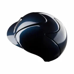 Online - Casque d'équitation Cromo 2.0 New Shine blue visière standard Casques D'Équitation À Visière Standard|Casques D'Équitation