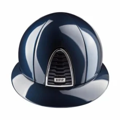Casques D'Équitation À Visière Polo|Casques D'Équitation*KEP - Casque d'équitation Cromo 2.0 New Shine blue visière polo Bleu
