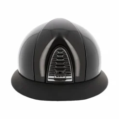 Casques D'Équitation|Cso*KEP - Casque d'équitation Cromo 2.0 Shine visière polo matt Noir