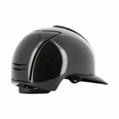Casques D'Équitation|Cso*KEP - Casque d'équitation Cromo 2.0 Shine visière polo matt Noir