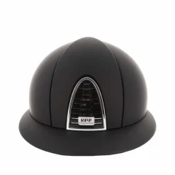 Casques D'Équitation|Cso*KEP - Casque d'équitation Cromo 2.0 Textile visière polo Noir