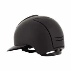 Casques D'Équitation|Cso*KEP - Casque d'équitation Cromo 2.0 Textile visière polo Noir
