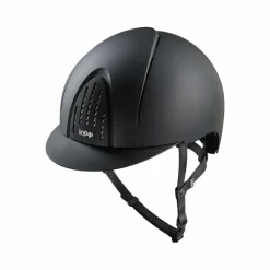 Casques D'Équitation À Visière Standard|Casques D'Équitation*KEP - Casque d'équitation Smart Nova Textile black visière standard Noir