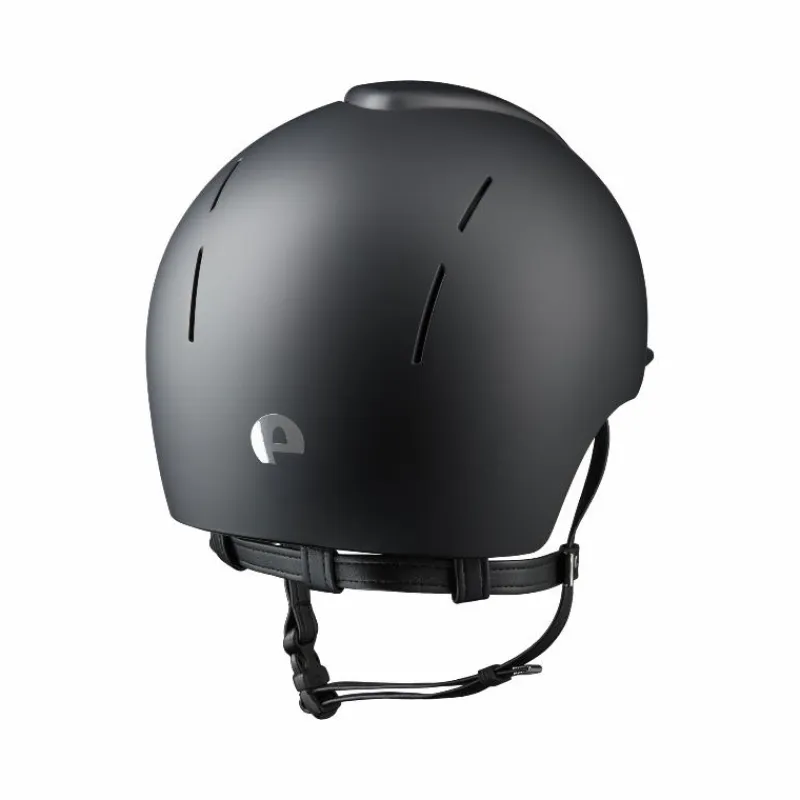 Casques D'Équitation À Visière Standard|Casques D'Équitation*KEP - Casque d'équitation Smart Nova Textile black visière standard Noir
