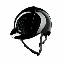 Casques D'Équitation À Visière Standard|Casques D'Équitation*KEP - Casque d'équitation Smart Nova Metal Polish black visière standard Noir