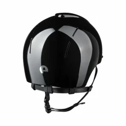 Casques D'Équitation À Visière Standard|Casques D'Équitation*KEP - Casque d'équitation Smart Nova Metal Polish black visière standard Noir