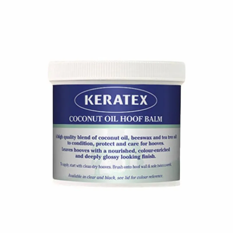Clearance - Baume pour sabots à l’huile de coco noir Onguents Noirs