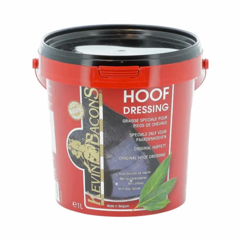 Grooming|Onguents Noirs*Kevin Bacon's - Graisse pour sabots Noir