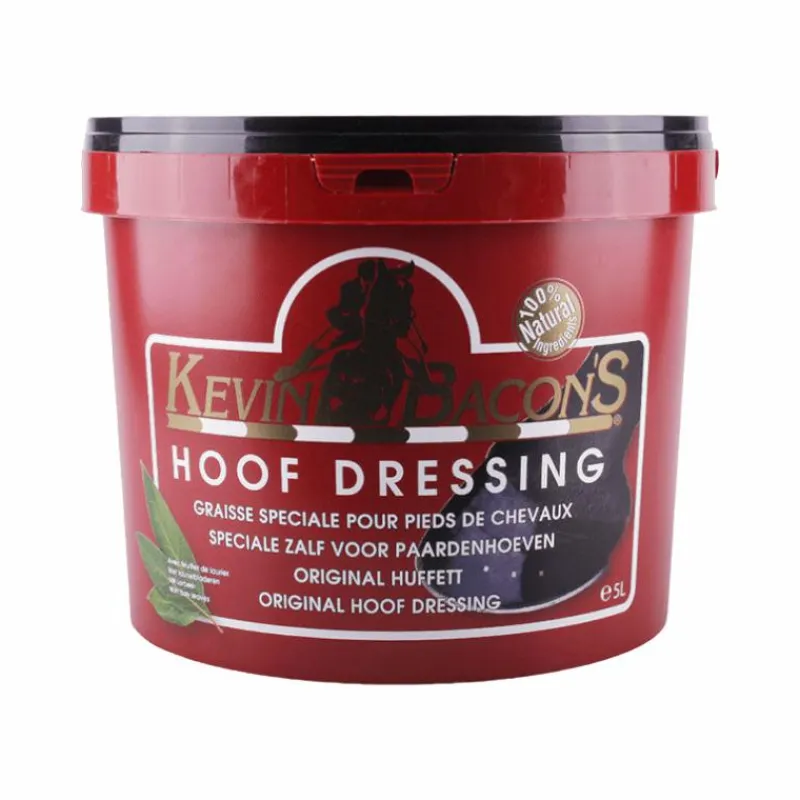 Grooming|Onguents Noirs*Kevin Bacon's - Graisse pour sabots Noir