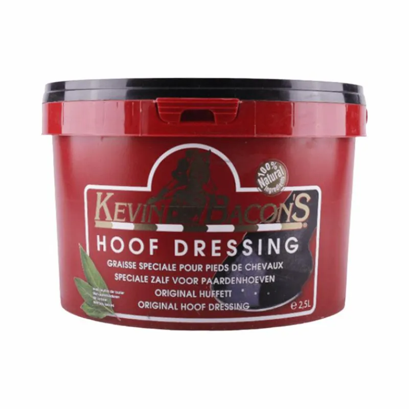 Grooming|Onguents Noirs*Kevin Bacon's - Graisse pour sabots Noir