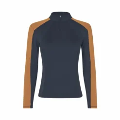 T-Shirts Et Baselayers*Kingsland - Baselayer manches longues femme KLMegan argan oil Marron