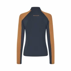 T-Shirts Et Baselayers*Kingsland - Baselayer manches longues femme KLMegan argan oil Marron