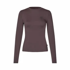 New - Baselayer manches longues femme KLMandy raisin T-Shirts Et Baselayers