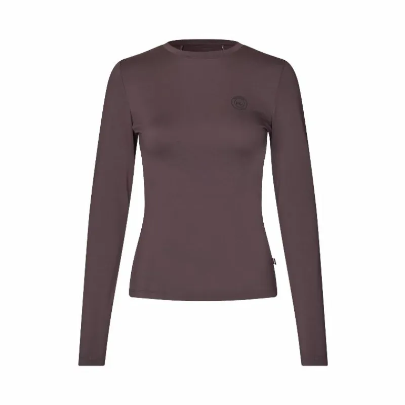 New - Baselayer manches longues femme KLMandy raisin T-Shirts Et Baselayers