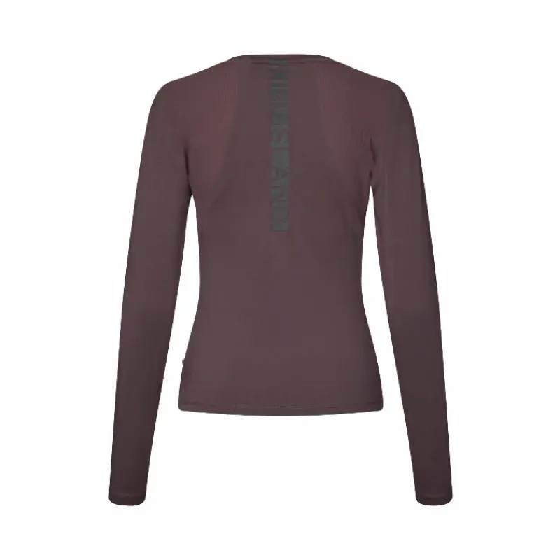 New - Baselayer manches longues femme KLMandy raisin T-Shirts Et Baselayers