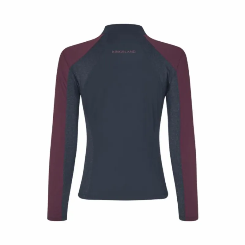 Sale - Baselayer manches longues femme KLMegan T-Shirts Et Baselayers