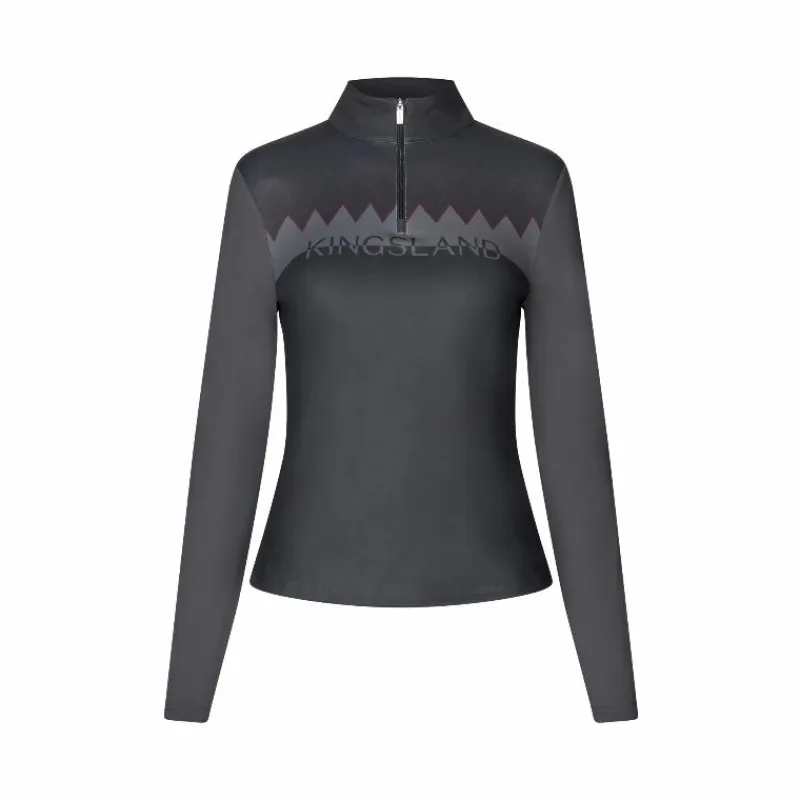 T-Shirts Et Baselayers*Kingsland - Baselayer manches longues femme KLMika Marine