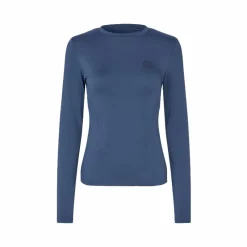 Hot - Baselayer manches longues femme KLMandy blue sargasso sea T-Shirts Et Baselayers