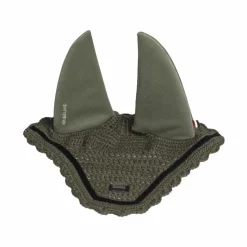 Bonnets Pour Chevaux*Kingsland - Bonnet pour chevaux KLVigga velvet green beetle Vert