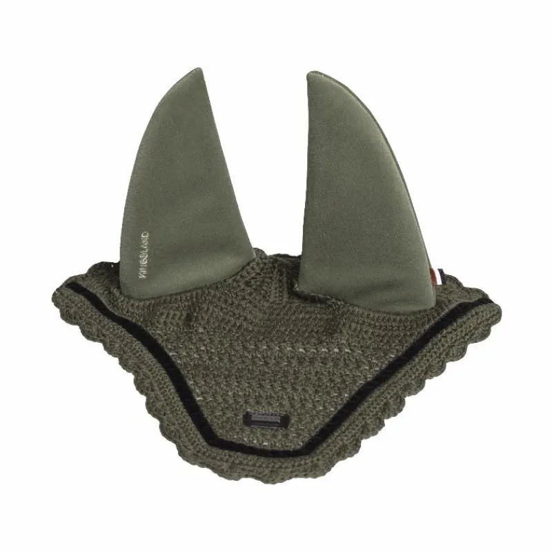 Bonnets Pour Chevaux*Kingsland - Bonnet pour chevaux KLVigga velvet green beetle Vert