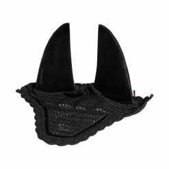 Bonnets Poneys|Bonnets Pour Chevaux*Kingsland - Bonnet pour chevaux KLVigga velvet Noir