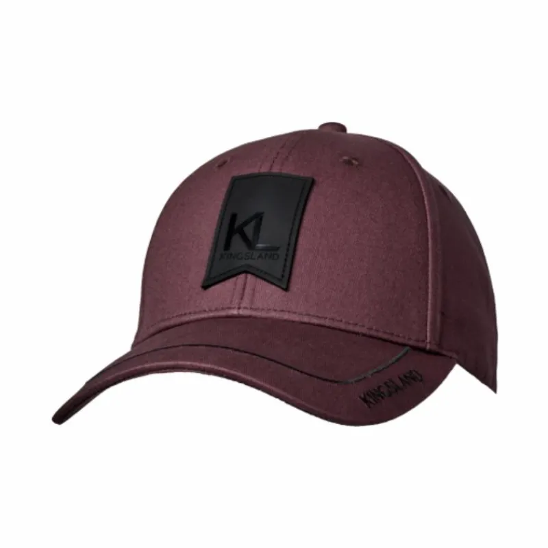 New - Casquette unisexe KLMaggie plum wine Casquettes/ Chapeaux