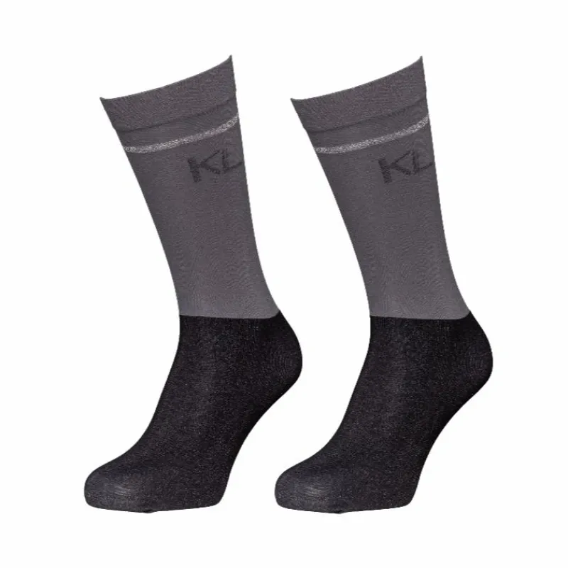 Hot - Chaussettes d'équitation KLVidalia Show pack (x3) Chaussettes D'Équitation