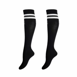 Chaussettes D'Équitation*Kingsland - Chaussettes d'équitation Classic Coolmax Noir