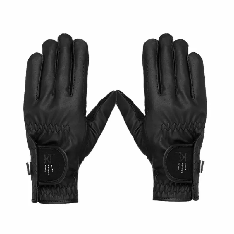 Hot - Gants d'équitation femme KLVanio hiver Gants D'Équitation