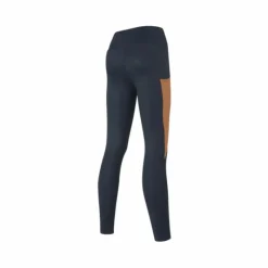 Leggings D'Équitation*Kingsland - Legging d'équitation femme KLMegan F-tec4 Brushed argan oil Marron