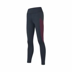 Online - Legging d'équitation femme KLMegan F-tec4 Brushed fig Leggings D'Équitation