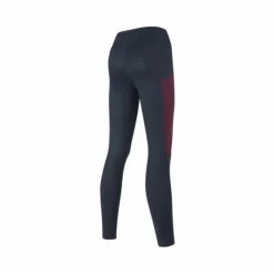 Online - Legging d'équitation femme KLMegan F-tec4 Brushed fig Leggings D'Équitation